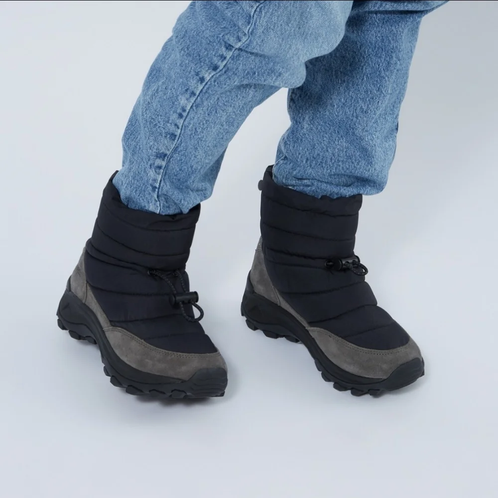 Merrell Winter Moc Zero Tall — Men’s Size 10 / Unisex Insulated Winter Boots